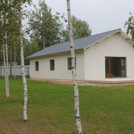 Дом 160 м² на участке 13 сот. в Красном селе